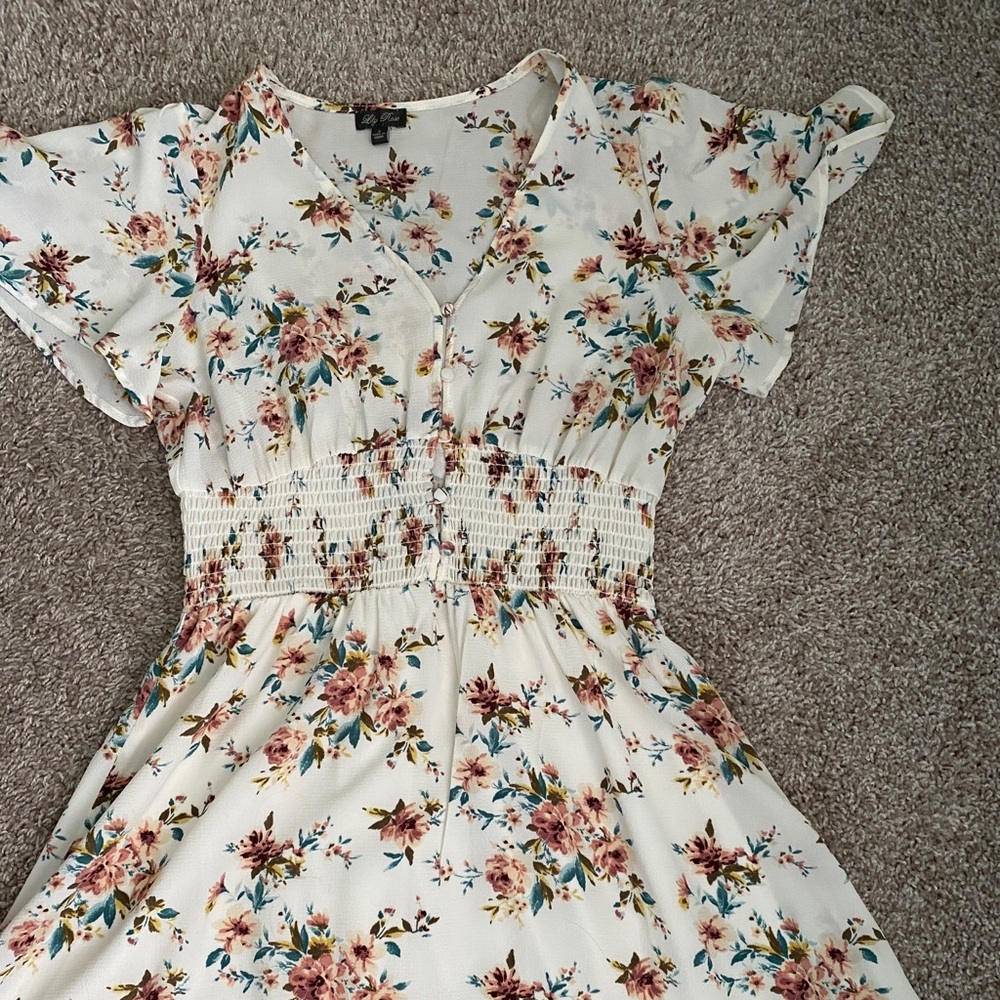 Floral dress